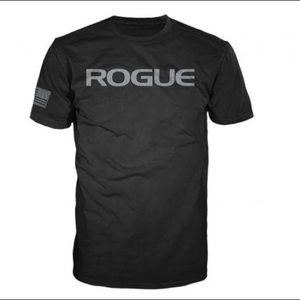 2 New Men’s rogue black and Blue medium T-shirt